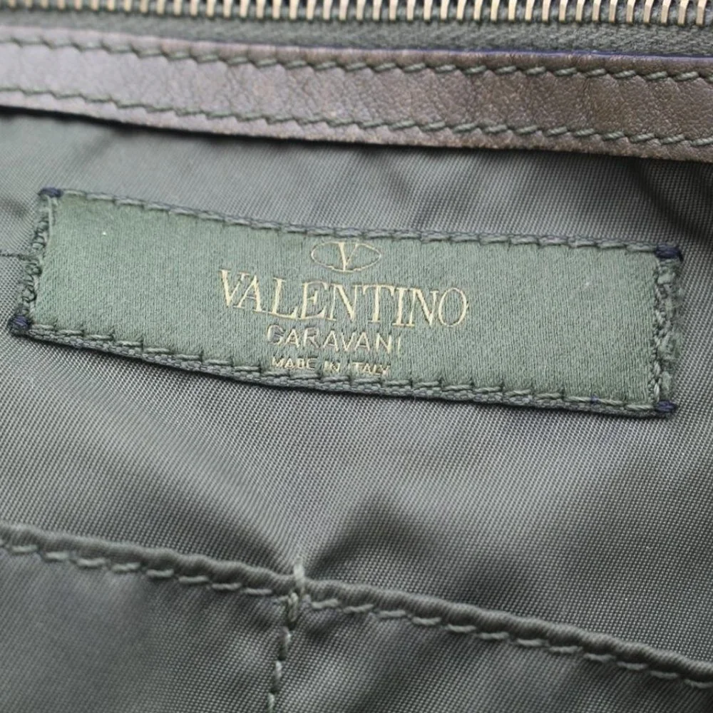 Valentino Camouflage Star Rockstud 2way Tote